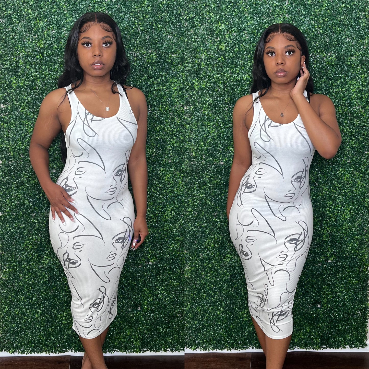 Too Faced Bodycon Dress - FS