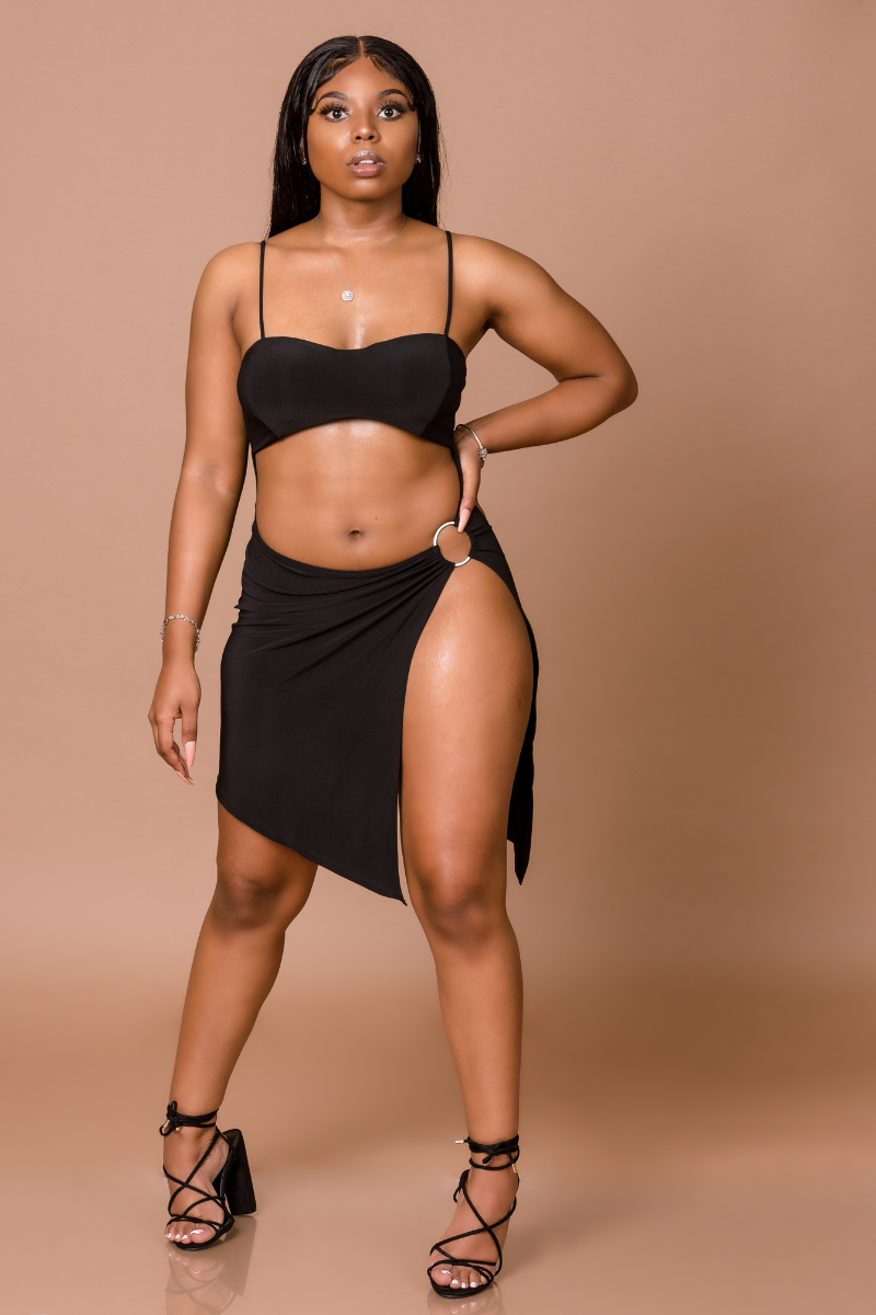 Ava Bralette Mini Dress